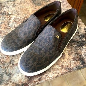 Michael Kors slip on shoes
